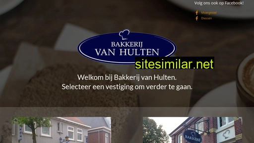bakkerijvanhulten.nl alternative sites