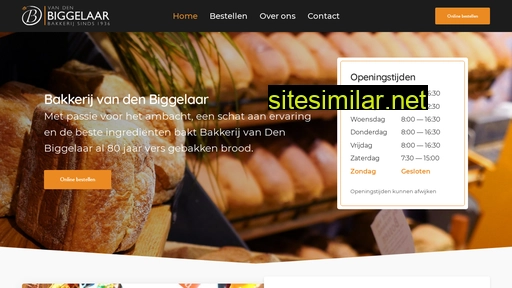 bakkerijvdbiggelaar.nl alternative sites