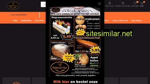 bakkerijvlot.nl alternative sites