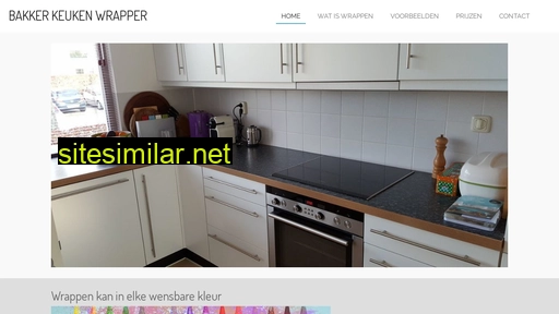 bakkerkeukenwrapper.nl alternative sites
