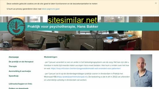 bakkerpsychotherapie.nl alternative sites