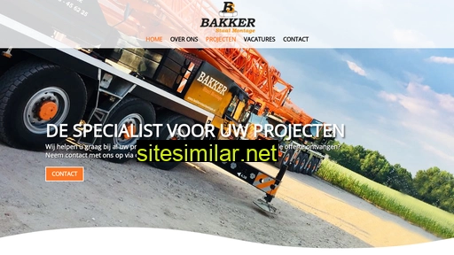 bakkerstaalmontage.nl alternative sites