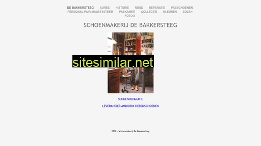 bakkersteeg.nl alternative sites