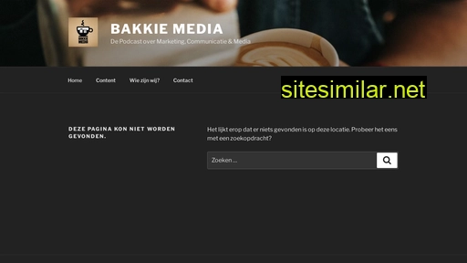 bakkiemedia.nl alternative sites