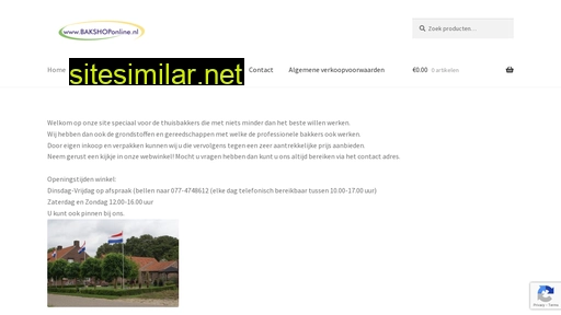 bakshoponline.nl alternative sites