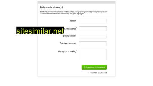 balancedbusiness.nl alternative sites
