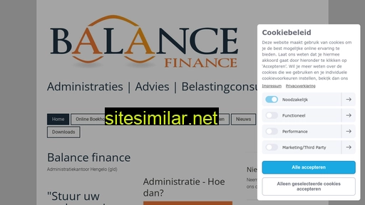 Balancefinance similar sites