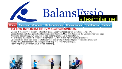 balansfysio.nl alternative sites