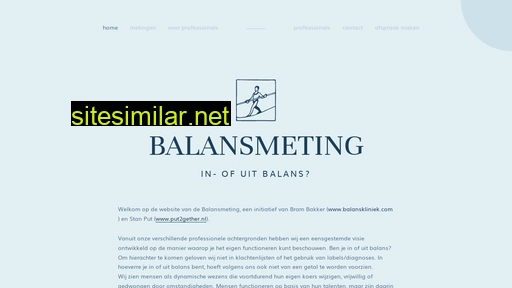 balansmeting.nl alternative sites