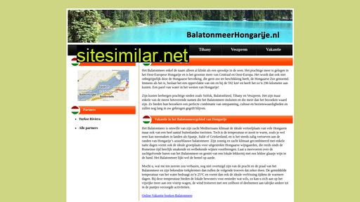 balatonmeerhongarije.nl alternative sites