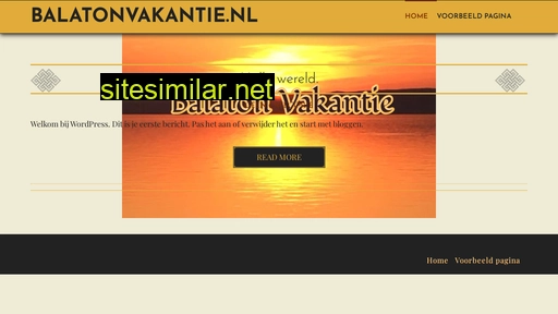 balatonvakantie.nl alternative sites