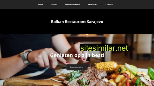 Balkanrestaurantsarajevo similar sites