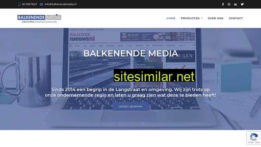 Balkenendemedia similar sites