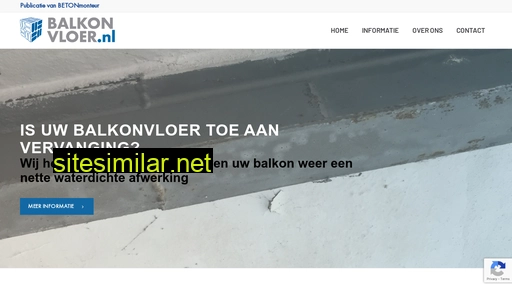 balkon-vloer.nl alternative sites