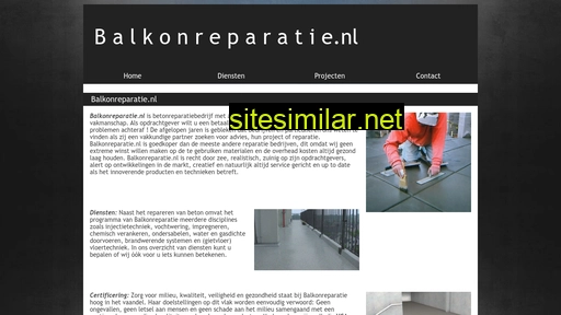 balkonreparatie.nl alternative sites
