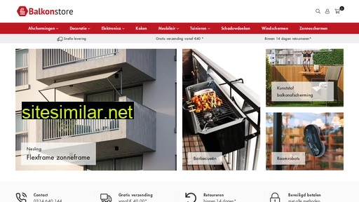 balkonstore.nl alternative sites