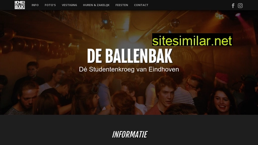 ballenbakeindhoven.nl alternative sites
