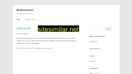 ballentassen.nl alternative sites