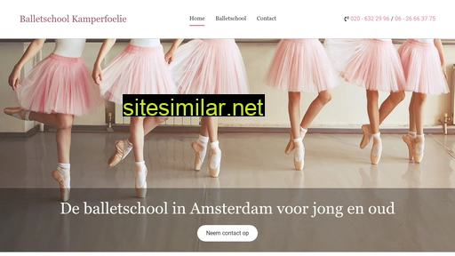balletschool-kamperfoelie.nl alternative sites