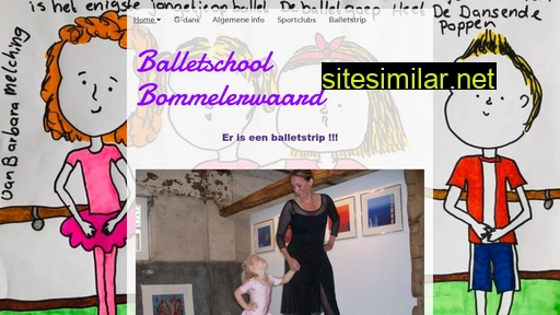 balletschoolbommelerwaard.nl alternative sites