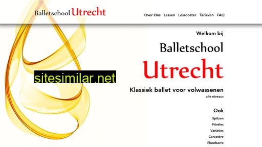 balletschoolutrecht.nl alternative sites