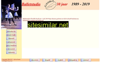 balletstudioflexible.nl alternative sites
