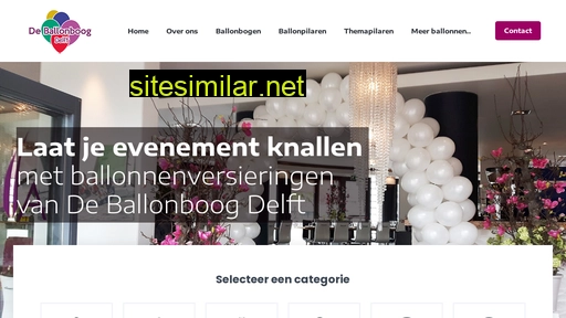 ballonboogdelft.nl alternative sites