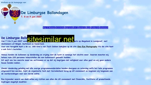 ballondagen.nl alternative sites