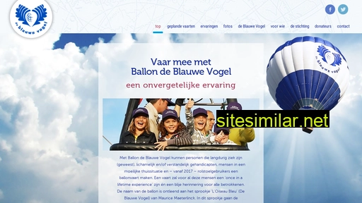 ballondeblauwevogel.nl alternative sites