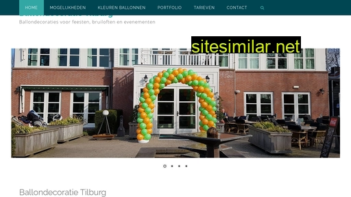 ballondecoratietilburg.nl alternative sites