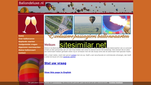 ballondeluxe.nl alternative sites