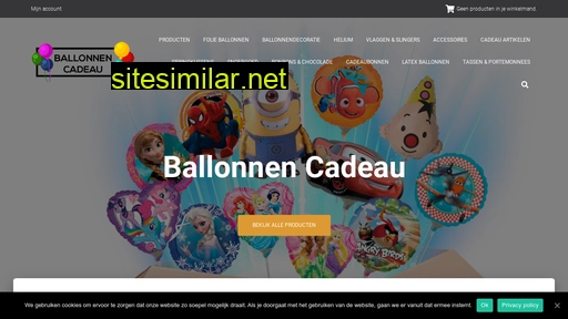 ballonnencadeau.nl alternative sites