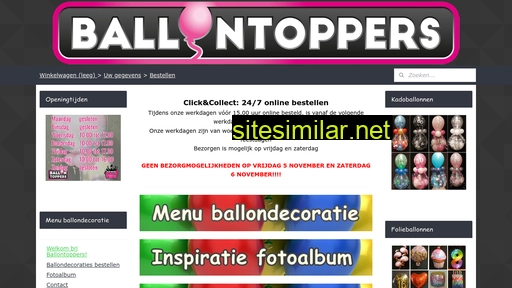 ballontoppers.nl alternative sites