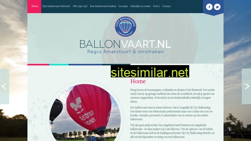 Ballonvaart similar sites