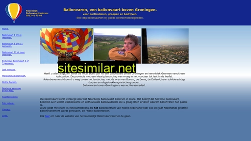 ballonvaartbovengroningen.nl alternative sites