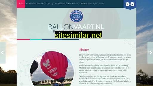 ballooning.nl alternative sites
