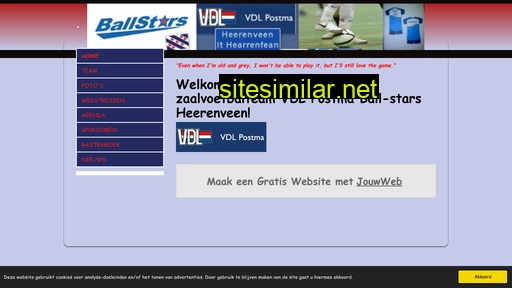 ball-stars.jouwweb.nl alternative sites