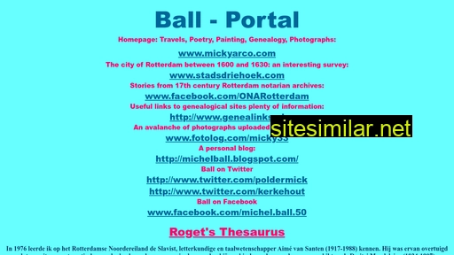 ballportal.nl alternative sites