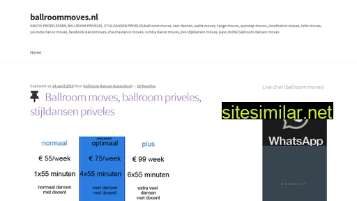 ballroommoves.nl alternative sites