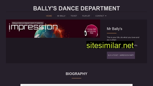 Ballysdancedepartment similar sites