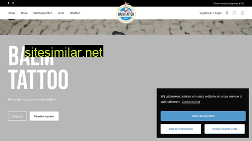 balmtattoobenelux.nl alternative sites