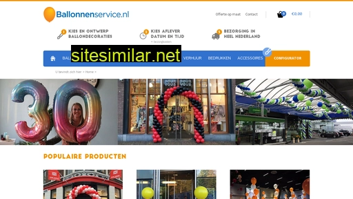 balonnenboog.nl alternative sites