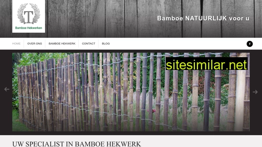 bamboe-hekwerk.nl alternative sites