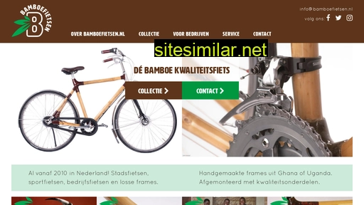 bamboefietsen.nl alternative sites