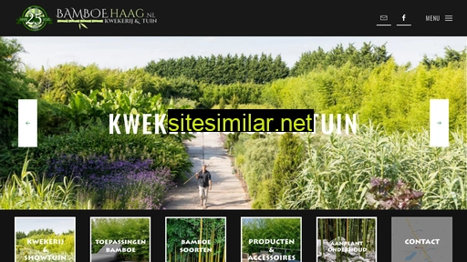 bamboehaag.nl alternative sites