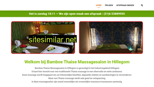 bamboethaisemassage.nl alternative sites