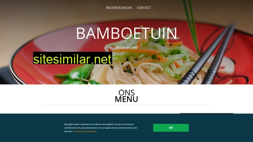 bamboetuin-zaandam.nl alternative sites