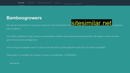 bamboogrowers.nl alternative sites