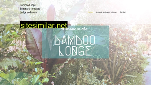 Bamboolodge similar sites