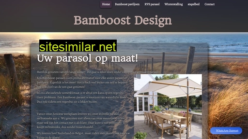 Bamboost-design similar sites